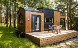 Vysoké Tatry: Luxusný Tiny House v 4* Arietes Marmont Resorte + raňajky, wellness a dieťa do 12 rokov zadarmo