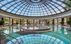 Aquaworld Resort Budapest **** s polpenziou a aquaparkom (4 000 m²) aj termálnym wellness + dieťa zadarmo