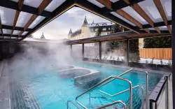 Termálmedence, Hotel Sen ****, Senohraby