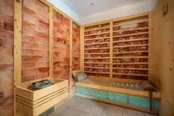 Soľná sauna, Termal Hotel Vesta, Tápiószecső, Tápiószecső, Maďarsko