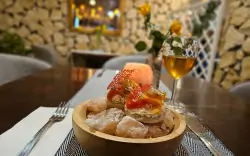 Reštaurácia, Hotel Galicja ***, Wieliczka - Krakov, Poľsko