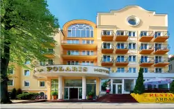 Baltské moře jen 200 m od pláže: Lázeňské město Svinoústí v Hotelu Polaris s polopenzí, bazénem a saunou