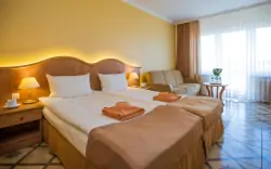 Pokoj Superior, Hotel Polaris, Swinoujscie, Baltské moře