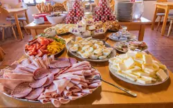 Reštaurácia, Penzión Sněžná, Šumava