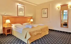 Izba Standard, Hotel Belvedere Spa ****, Mariánské Lázně