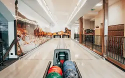 Bowling, Kolštejn wellness centrum ***, Jeseníky