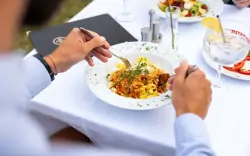 Restaurace, Pytloun Wellness Hotel Hasištejn ****