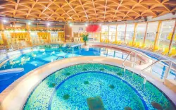 Využite celodenný vstup do kúpeľov Bükfürdő Thermal &amp; Spa