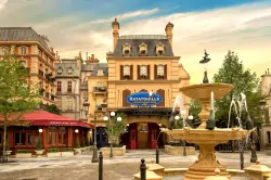 Park Walt Disney Studios®, Francúzsko