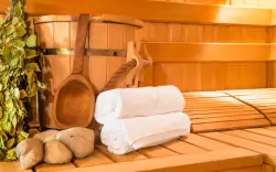 Szauna, wellness, Hotel Wasserfall ***, Magas-Tátra