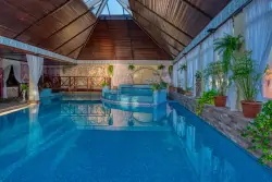 Ráckeve: Pobyt ve 4* Duna Relax Hotelu s polopenzí a neomezeným vstupem do římského wellness centra + vyžití