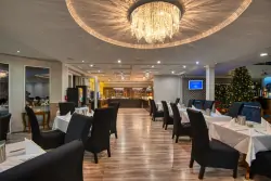 Restaurace, Duna Relax Hotel ****, Ráckeve, Maďarsko
