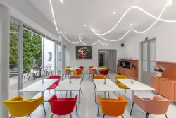 Restaurace, Hotel Radosti, Mikulov, jižní Morava