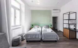 Pokoje, Hotel Radosti, Mikulov, jižní Morava