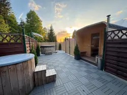 Wellness, Penzion Na Lůkách, Beskydy, Horní Bečva