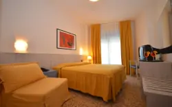 Izby, Hotel Olimpia ***, Bibione, Taliansko