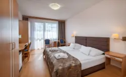 Hotelový pokoj, Hotel Barátság ***, Hajdúszoboszló, Hajdúszoboszló, Maďarsko