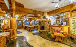 Restaurace, Pensjonat Burkaty, Białka Tatrzańska, Tatry
