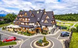Polské Tatry: Białka Tatrzańska v Hotelu Burkaty *** se snídaní/polopenzí a wellness (vířivka, sauna) + slevy