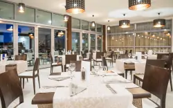 Étterem, Crvena Luka Hotel & Resort ****, Horvátország