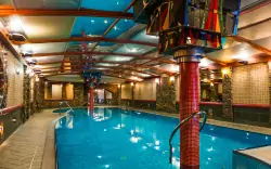 Rózsahegy: Pihenés a stílusos Hotel Áčko *** szállodában félpanzióval, wellnessel és gyereksarokkal