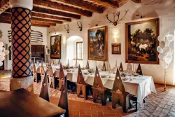 Reštaurácia, Hotel Chateau Orlice ****, Orlické hory