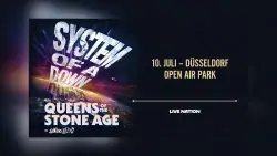 System of a Down Live v Düsseldorfu