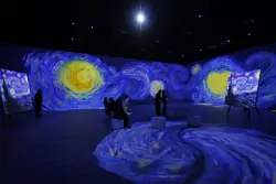 Výstava Vincent Van Gogh: Mezi klamem a zázrakem v Berlíně 