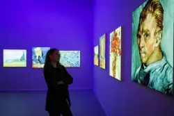 Výstava Vincent Van Gogh: Mezi klamem a zázrakem v Berlíně 
