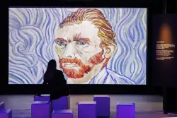 Výstava Vincent Van Gogh: Mezi klamem a zázrakem v Berlíně 