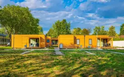 Mezőkövesd v štýlovej chatke v Zsóry Liget Resort **** + zľava na vstup do termálnych kúpeľov + detské ihrisko