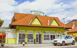 Oáza Panzió, Luhacovice