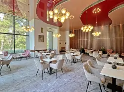 Kavárna, Hotel ILF ***, Praha 