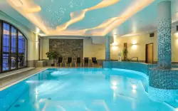 Poľské Beskydy: Relax v Hoteli Elbrus Spa & Wellness *** s polpenziou, bazénom, 3 druhmi sáun a aróma masážou