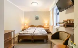 Komfortní pokoje, Hotel Perla Jizery, Jizerské hory