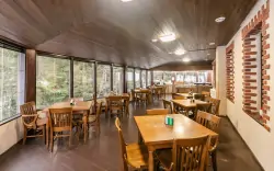 Restaurace, polopenze, Hotel Perla Jizery, Jizerské hory