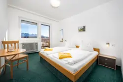Pokoje, Hotel Berghof *** Tauplitzalm, Rakousko