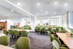 Restaurace, Hotel Berghof *** Tauplitzalm, Rakousko