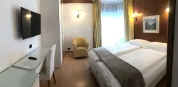 Szoba, Hotel Miralago ***, Tremosine sul Garda, Olaszország