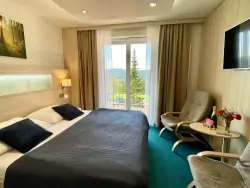 Pokoje, Hotel Podlesí ***, Vysočina