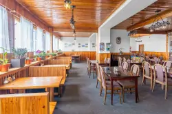 Restaurace, Dvorská Bouda, Strážné, Krkonoše