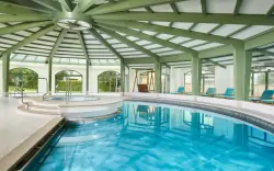 Úszómedence, Hotel Das Alpenhaus Gasteinertal ****, Ausztria