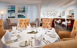 Étterem, Hotel Das Alpenhaus Gasteinertal ****