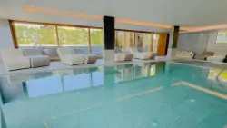 Bazén, Blu Hotelu Natura & Spa, Folgaria, Itálie
