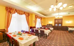 Dekorált étkező, SPA Hotel Lauretta ****, Karlovy Vary, SPA Hotel Lauretta ****, Karlovy Vary