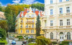 Történelmi épület, SPA Hotel Lauretta ****, Karlovy Vary