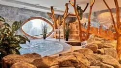 Wellness, Peklo Čertovina - Hotel Kocourkov, Hlinsko 