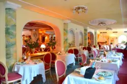 Reštaurácia, Alledolomiti Boutique Lake Hotel, Molveno, Taliansko