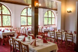 Reštaurácia, Hotel Tanečnica ***, Prostřední Bečva, Beskydy