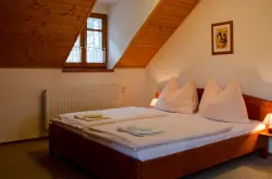Pokoje, Penzion Mikulčin vrch, Vápenice, Bílé Karpaty